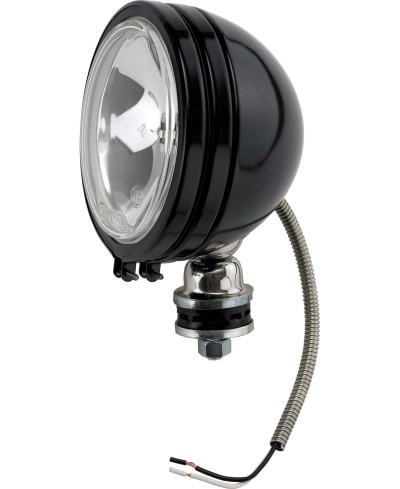 PHARE OFF ROAD 5" NOIR 12V 100W & CACHE (res.comp.)