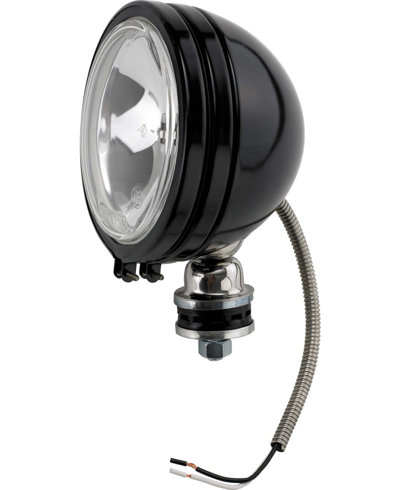 PHARE OFF ROAD 5" NOIR 12V 100W & CACHE (res.comp.)