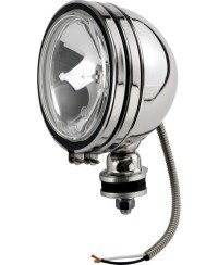 PHARE OFF ROAD 6" INOX 12V 100W & CACHE (res. comp.)
