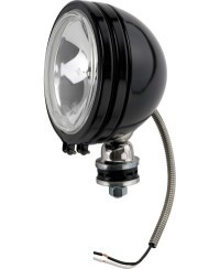 PHARE OFF ROAD 6" NOIR 12V 100W & CACHE (res. comp.)