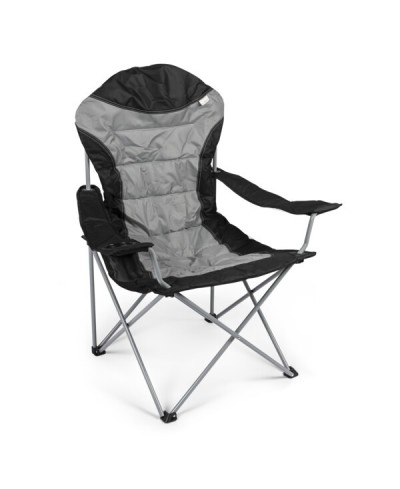 FAUTEUIL KAMPA XL DOSSIER HAUT GRIS