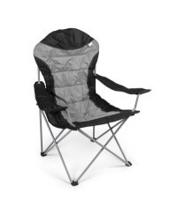 FAUTEUIL KAMPA XL DOSSIER HAUT GRIS