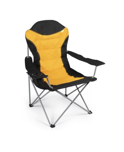 FAUTEUIL KAMPA XL DOSSIER HAUT JAUNE