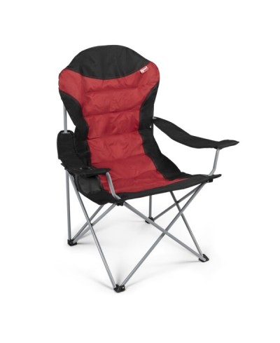 FAUTEUIL KAMPA XL DOSSIER HAUT ROUGE