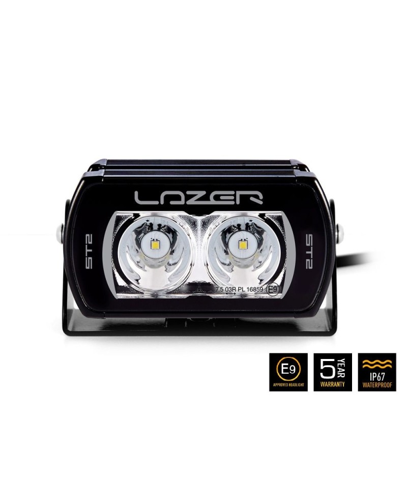 PHARE LED LAZER ST-2 EVOLUTION / NOIR