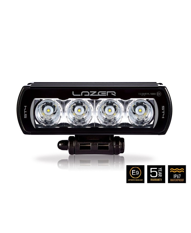 PHARE LED LAZER ST-4 EVOLUTION / NOIR
