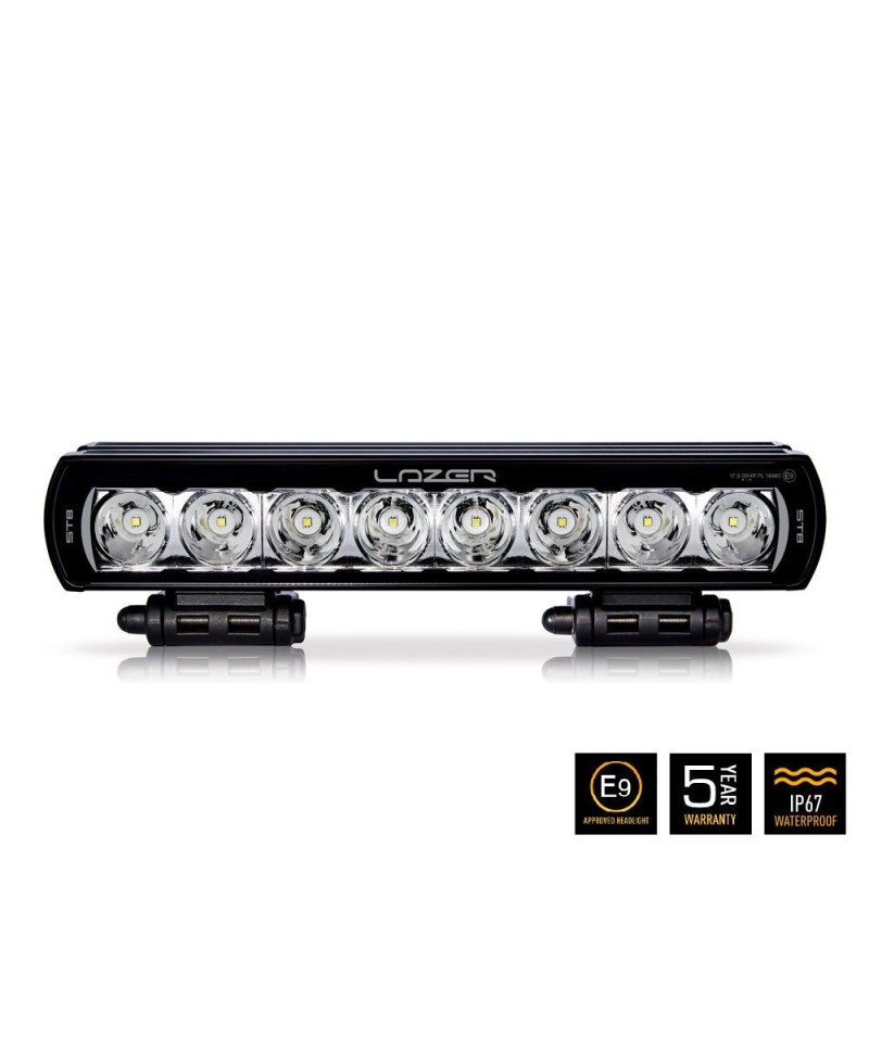 PHARE LED LAZER ST-8 EVOLUTION / NOIR
