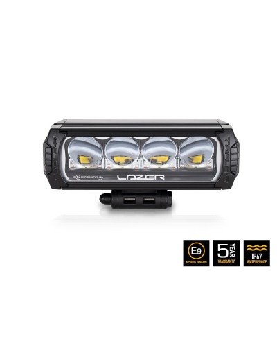 PHARE LED LAZER TRIPLE-R 4 (750) Gen2 NOIR - Avec feux de position