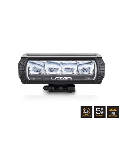 PHARE LED LAZER TRIPLE-R 4 (750) Gen2 NOIR - Avec feux de position