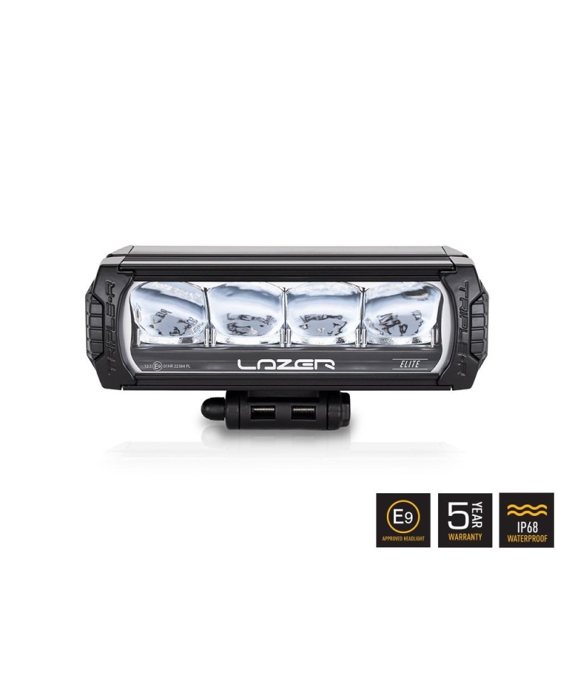 PHARE LED LAZER TRIPLE-R 4 (750) Gen2 NOIR - Avec feux de position PHARE LED LAZER TRIPLE-R 4 (750) Gen2 NOIR - Avec feux de position