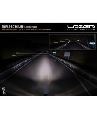 PHARE LED LAZER TRIPLE-R 4 (750) Gen2 NOIR - Avec feux de position