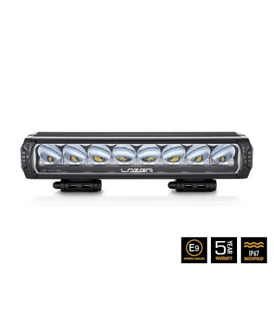 PHARE LED LAZER TRIPLE-R 8 (1000) Gen2 NOIR - Avec feux de position