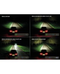 PHARE LED LAZER LINEAR 18 ELITE (avec fonction adaptative)