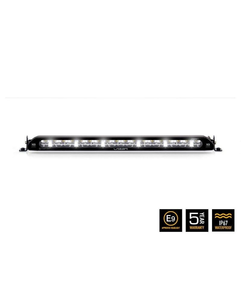 Phare à Leds Lazer Linear 18 Elite avec feux de position