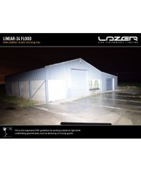 PHARE LED LAZER LINEAR 24 FLOOD