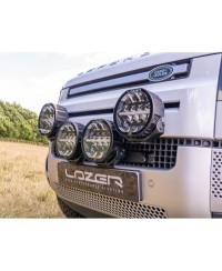PHARE LED LAZER SENTINEL 7" / NOIR