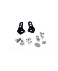 SUPPORTS LATERAUX COURT LAZER LINEAR - LA PAIRE (VISSERIE INCLUSE)