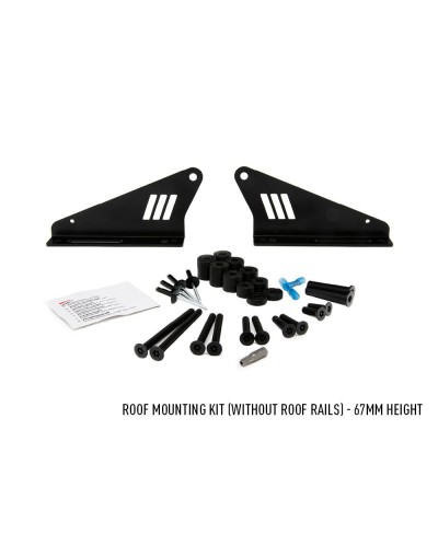 KIT MONTAGE TOIT (Sans rail de toit) - 67mm - LINEAR