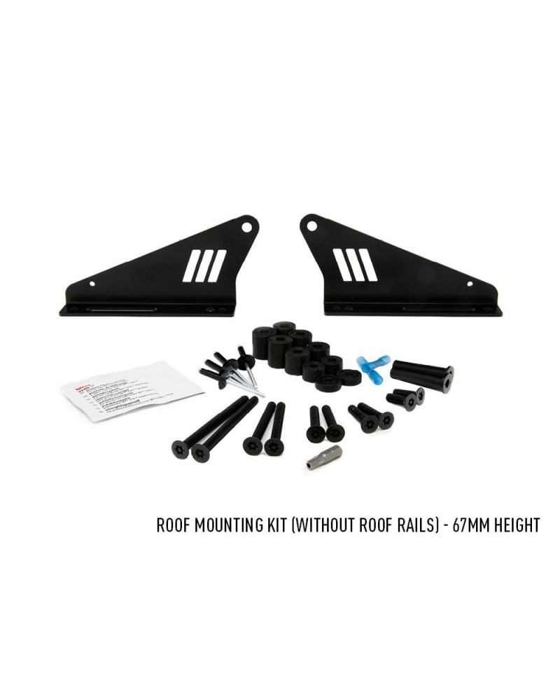 KIT MONTAGE TOIT (Sans rail de toit) - 67mm - LINEAR