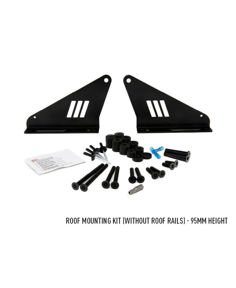 KIT MONTAGE TOIT (Sans rail de toit) - 95mm - RRR / T