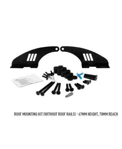 KIT MONTAGE TOIT AV (Sans rail de toit) - 67mm - Linear