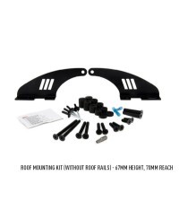 KIT MONTAGE TOIT AV (Sans rail de toit) - 67mm - Linear