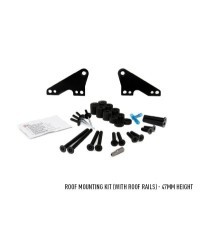 KIT MONTAGE TOIT (avec rails de toit) - 47mm - Linear