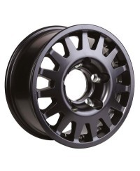 JANTE ALU MANANO 7 X 16  5x130 ET30 CB84.1  / BLACK  /+ CACHE