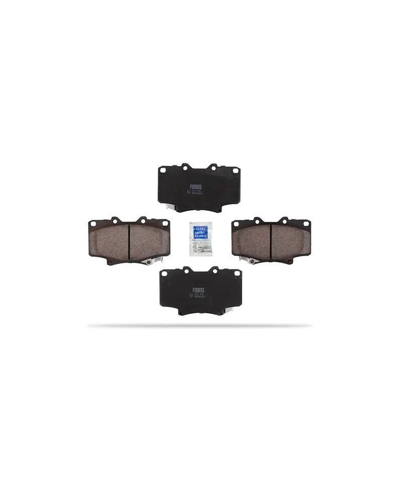PLAQUETTES DE FREIN AV PEDDERS TRAKRYDER TOYOTA HDJ80