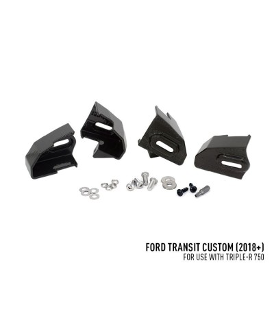 KIT MONTAGE RRR4 CALANDRE FORD TRANSIT CUSTOM 2018-2024