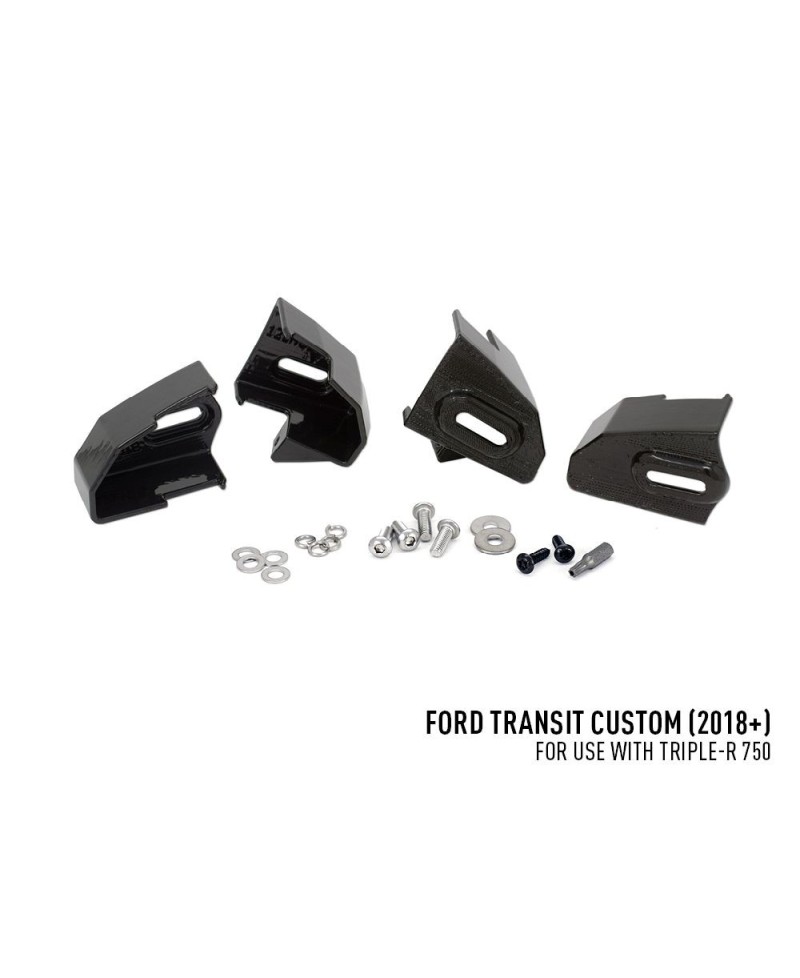 KIT MONTAGE RRR4 CALANDRE FORD TRANSIT CUSTOM 2018-2024