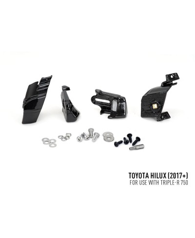 KIT MONTAGE RRR4 CALANDRE TOYOTA HILUX 2017+