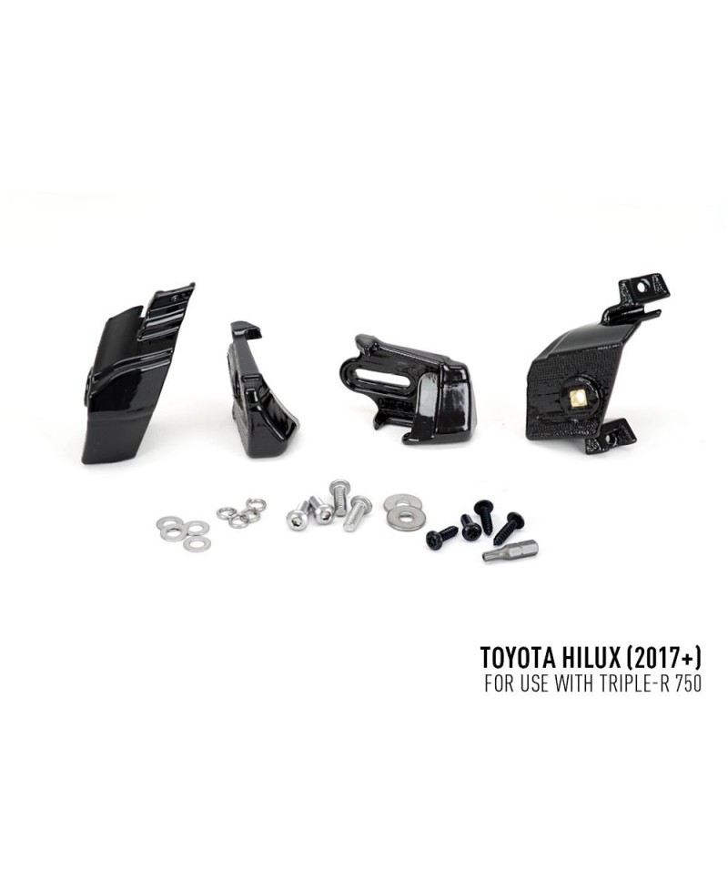KIT MONTAGE RRR4 CALANDRE TOYOTA HILUX 2017+
