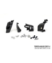 KIT MONTAGE RRR4 CALANDRE TOYOTA HILUX 2017+