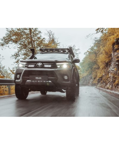 KIT MONTAGE RRR4 CALANDRE TOYOTA HILUX 2017+