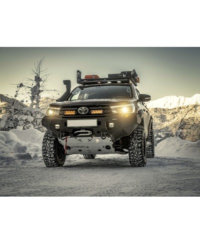 KIT MONTAGE RRR4 CALANDRE TOYOTA HILUX 2017+