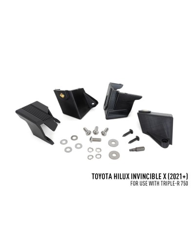 KIT MONTAGE RRR4 CALANDRE TOYOTA HILUX INVINCIBLE 2021+