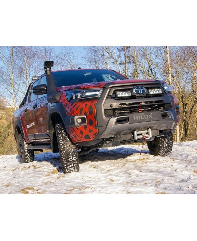 KIT MONTAGE RRR4 CALANDRE TOYOTA HILUX INVINCIBLE 2021+