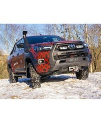 KIT MONTAGE RRR4 CALANDRE TOYOTA HILUX INVINCIBLE 2021+