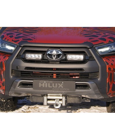 KIT MONTAGE RRR4 CALANDRE TOYOTA HILUX INVINCIBLE 2021+