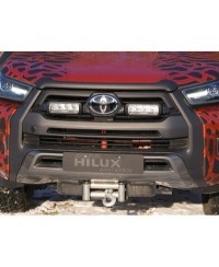 KIT MONTAGE RRR4 CALANDRE TOYOTA HILUX INVINCIBLE 2021+