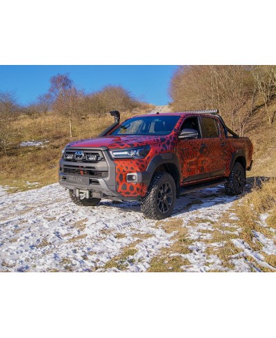 KIT MONTAGE RRR4 CALANDRE TOYOTA HILUX INVINCIBLE 2021+