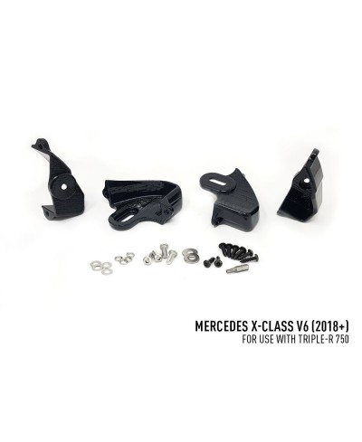 KIT MONTAGE RRR4 CALANDRE MERCEDES CLASSE-X 2017+
