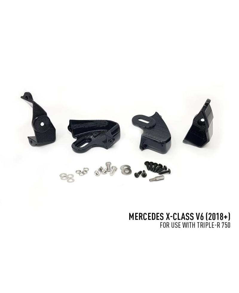 KIT MONTAGE RRR4 CALANDRE MERCEDES CLASSE-X 2017+