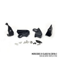 KIT MONTAGE RRR4 CALANDRE MERCEDES CLASSE-X 2017+