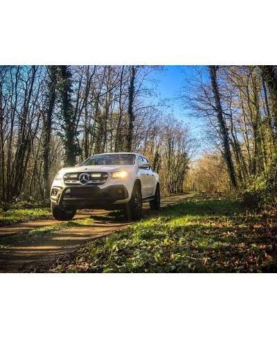 KIT MONTAGE RRR4 CALANDRE MERCEDES CLASSE-X 2017+