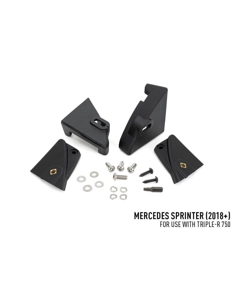 KIT MONTAGE RRR4 CALANDRE MERCEDES SPRINTER 2018+