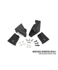 KIT MONTAGE RRR4 CALANDRE MERCEDES SPRINTER 2018+