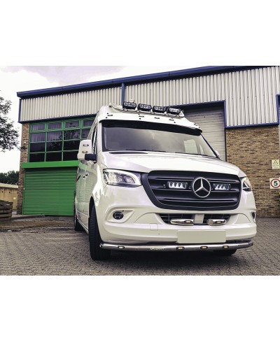 KIT MONTAGE RRR4 CALANDRE MERCEDES SPRINTER 2018+