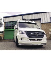 KIT MONTAGE RRR4 CALANDRE MERCEDES SPRINTER 2018+